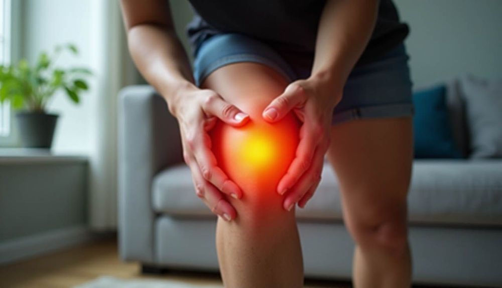 Ở giai đoạn mãn tính, người bệnh có thể bị tổn thương xương khớp.