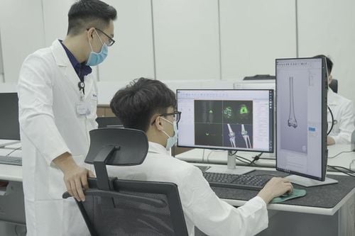 Trang thiết bị hiện đại cũng là một trong những tiêu chí khám gout ở đâu tốt.