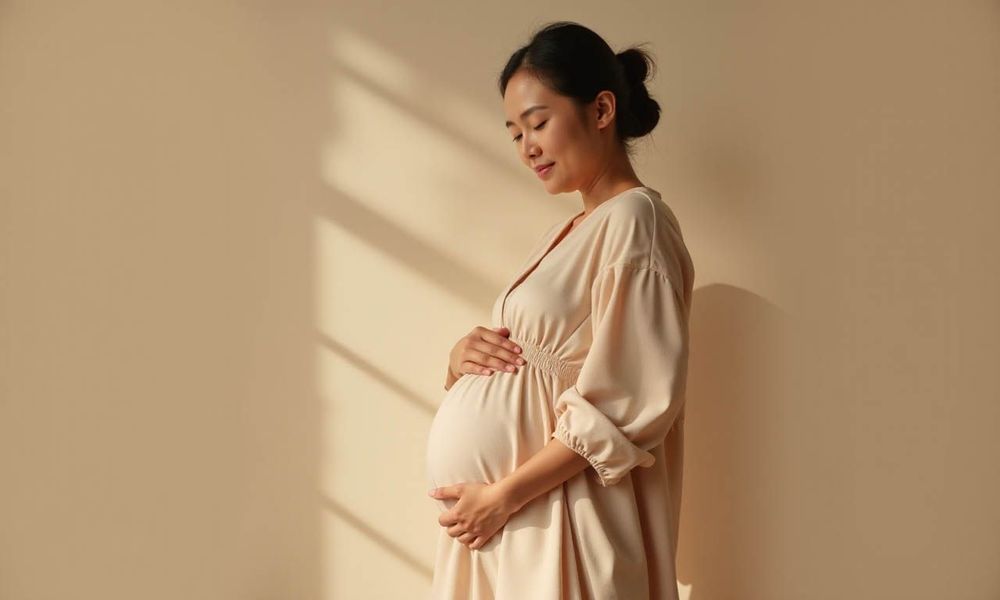 Đau khớp háng là triệu chứng phổ biến trong thai kỳ.