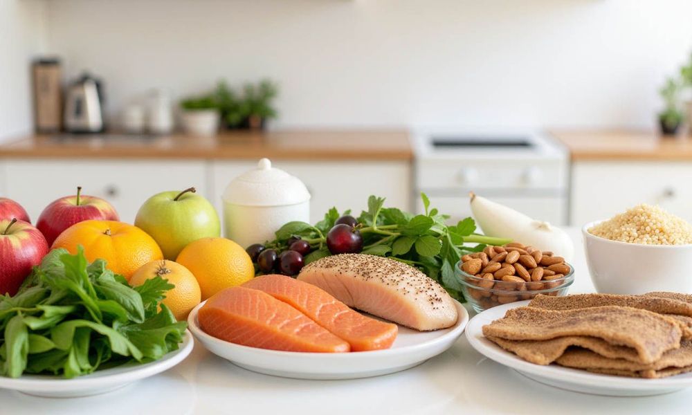 Phụ nữ mang thai nên duy trì một chế độ dinh dưỡng cân đối.