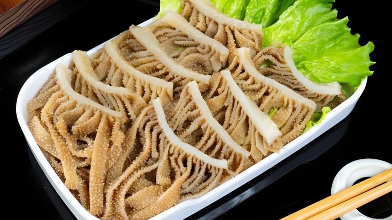 Sách bò là thực phẩm có nhiều lợi ích cho sức khỏe nếu dùng đúng cách