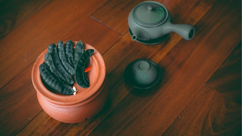 Đốt bồ kết đúng cách có nhiều công dụng