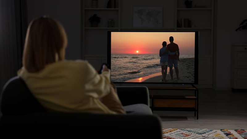 Cần căn cứ vào nhiều yếu tố để quyết định khoảng cách xem tivi