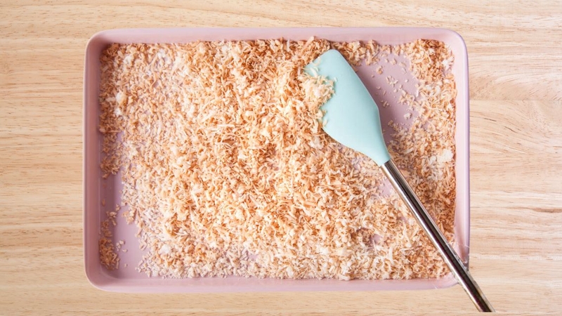 Dừa nạo sấy khô cũng giúp bảo quản được lâu hơn