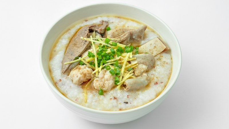 Cháo gừng là món mềm, dễ tiêu và phù hợp ăn trong giai đoạn bị cảm cúm