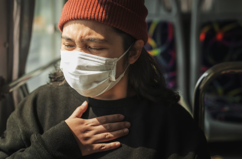 Chất lượng không khí kém làm tổn hại đáng kể đến chức năng hô hấp