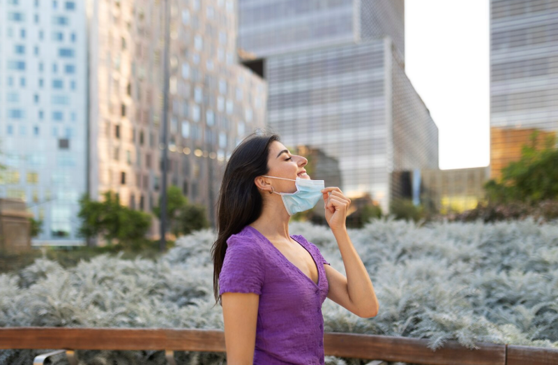 Chỉ số AQI từ 0 – 50 cho thấy chất lượng không khí đang ở mức trong lành và an toàn