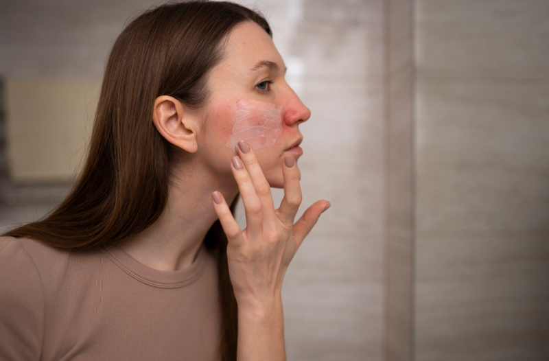 Không khí bẩn dễ khiến da bị kích ứng, nổi mẩn và trở nên nhạy cảm hơn