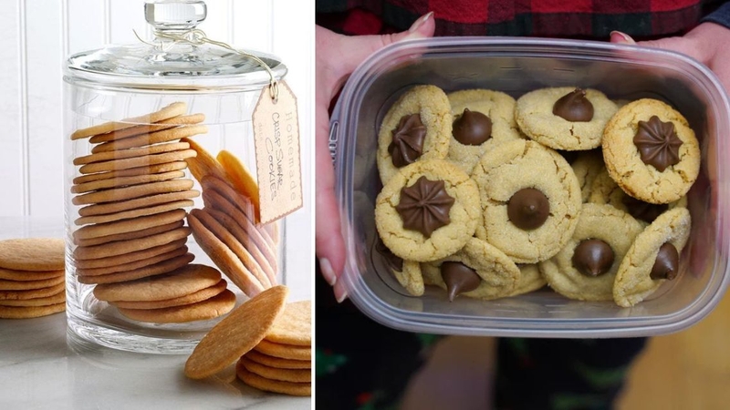 Có nhiều cách bảo quản bánh quy bơ để bạn áp dụng