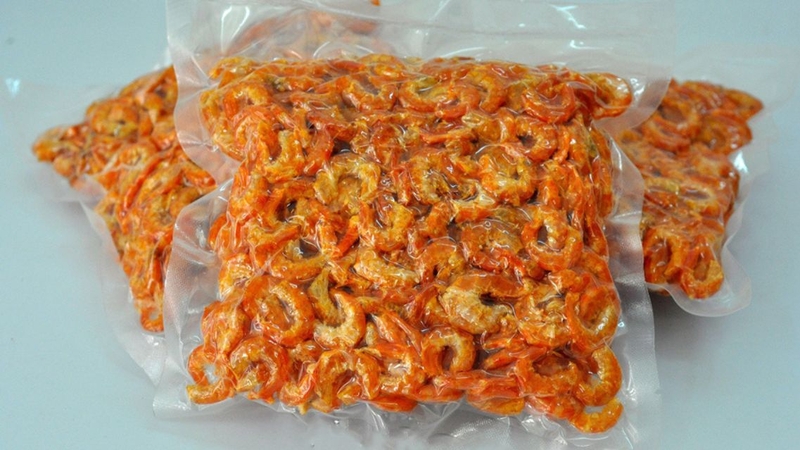 Có nhiều cách bảo quản tôm khô để dùng dần