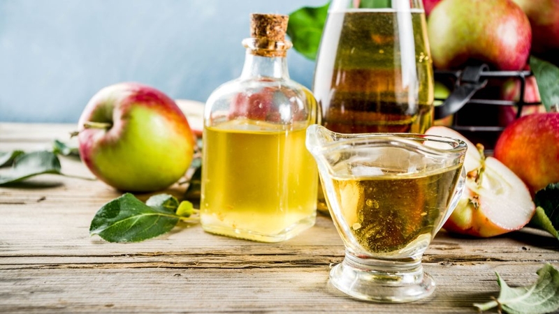 Giấm táo là một trong những loại giấm hoa quả được dùng phổ biến