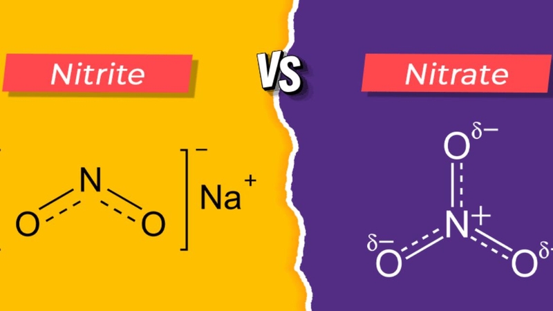 Muối diêm là natri nitrat - NaNO₃ hoặc natri nitrit - NaNO₂