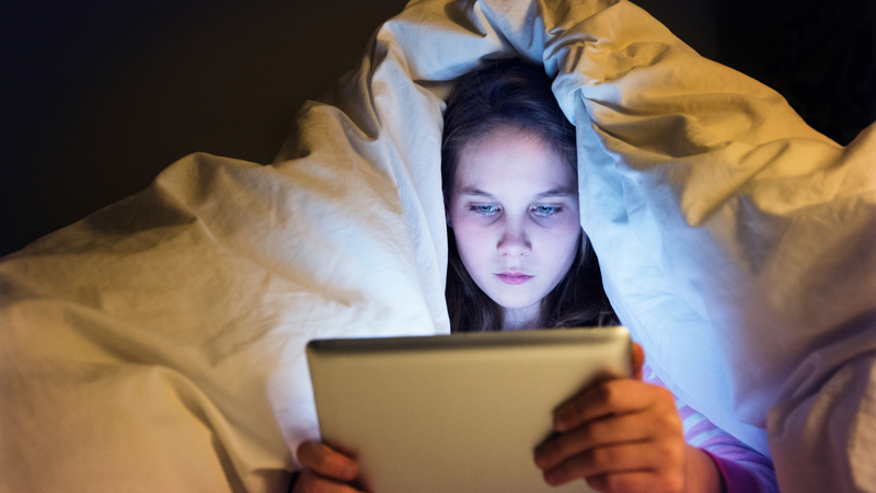 Ngủ muộn sau 22 giờ sẽ khiến huyết áp khó ổn định