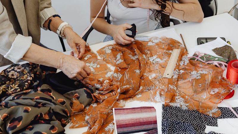 Nên giặt vải Rayon trước khi sử dụng lần đầu