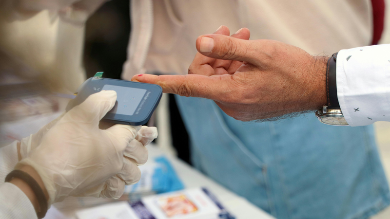 Chẩn đoán đái tháo đường bằng xét nghiệm máu