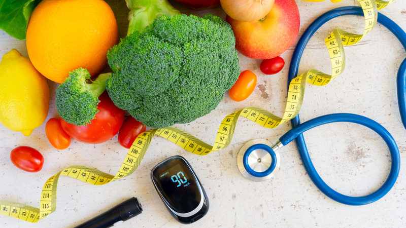 Người bị đái tháo đường cần có chế độ dinh dưỡng hợp lý