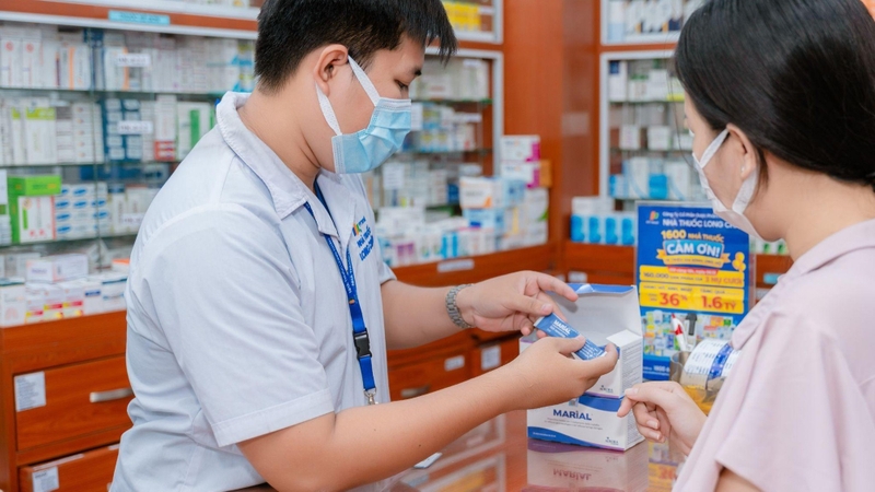 Nhà thuốc Phúc Đan phân phối các sản phẩm Marial Gel chính hãng