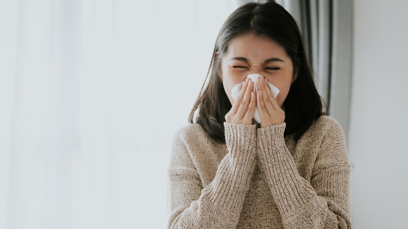 Nhiều người trong số chúng ta từng gặp tình trạng hắt hơi liên tục
